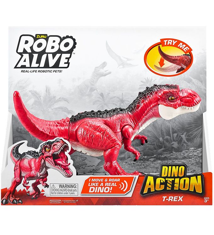 T-Rex - » Lieferkostenfrei ab € 70 Alive Action Robo Dino