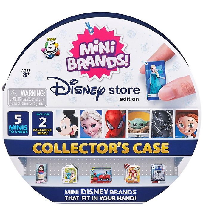 COMPLETED FULL 5 Surprise TOY Mini Brands Collector's Case 30 Minis  Included