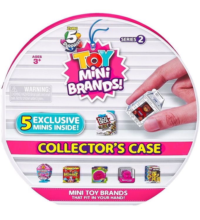 5 Surprise Collection box for Minifigures - Mini Brands - Toy