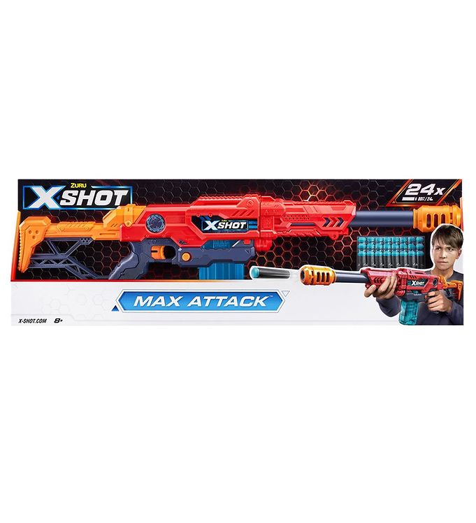 X-SHOT Foam gun - Excel - Max Attack » Fast Shipping