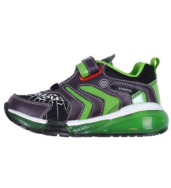 Shoe w. Light - Marvel Green » Quick Shipping