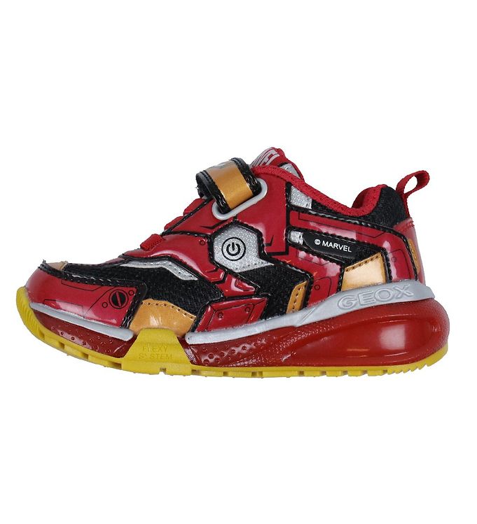 Shoe w. - Marvel - Red/Black » Shipping