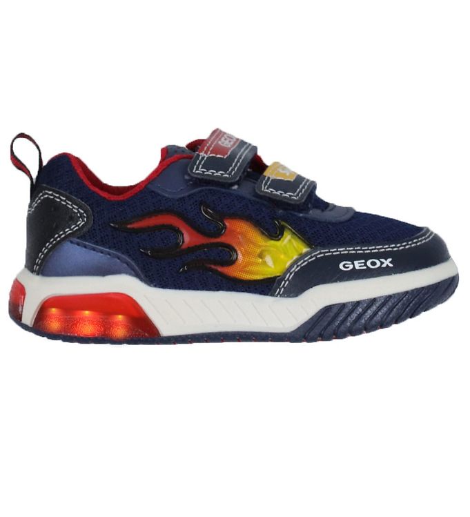 Adición Relacionado Contestar el teléfono Geox Shoe w. Light - J Inek B B - Navy/Ed » ASAP Shipping