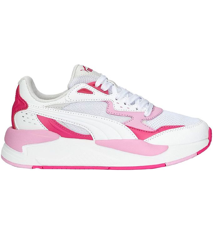 Puma Speed - White/Pink/Lilac » Quick Shipping