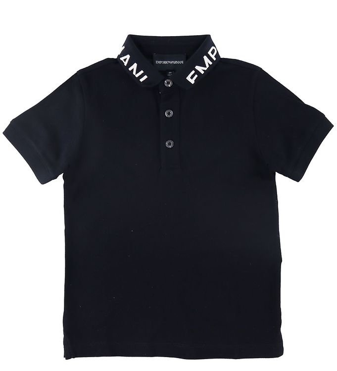 Polo Shirt EA7 Kids color White