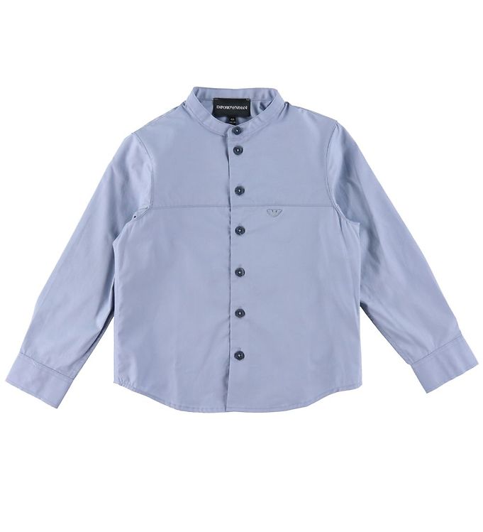 Emporio Armani Skjorta Nytt Light Blue