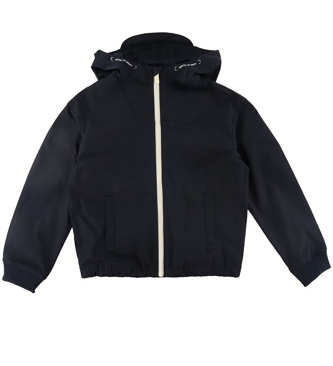 Emporio Armani Jacka Marinblå