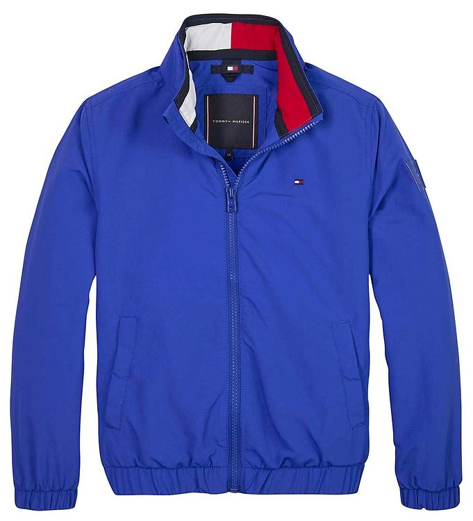 Tommy Hilfiger Lightweight Jacket Essential - Ultra Blue