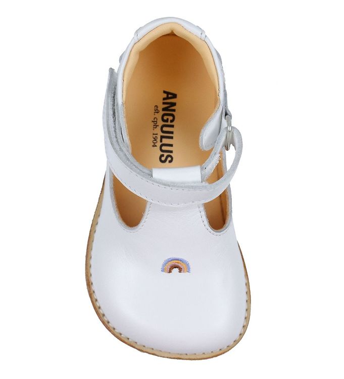 Angulus Beginners Shoes - White » 30 Return - Fast