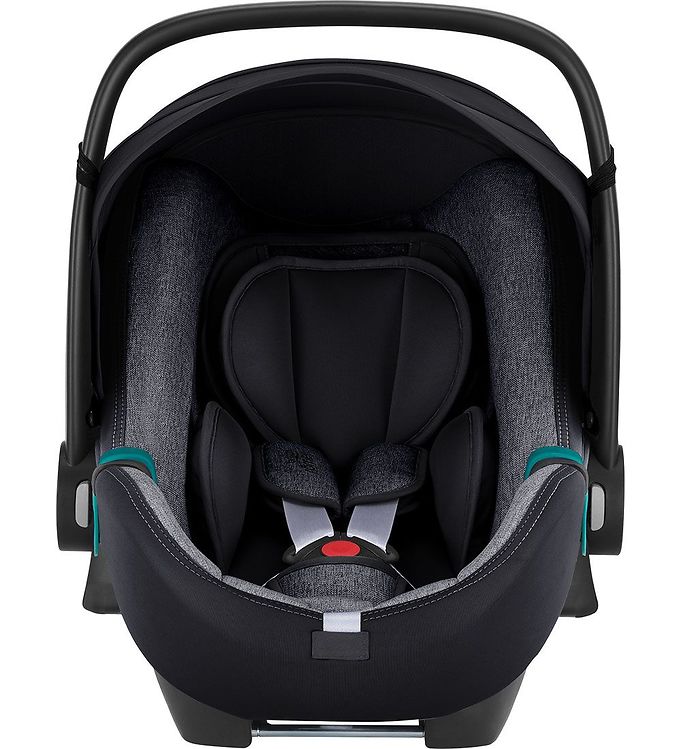 Grafiek Speciaal Kiezen Britax Römer Autostoel - Baby-Safe 3 i-Size - Grafiet Marble