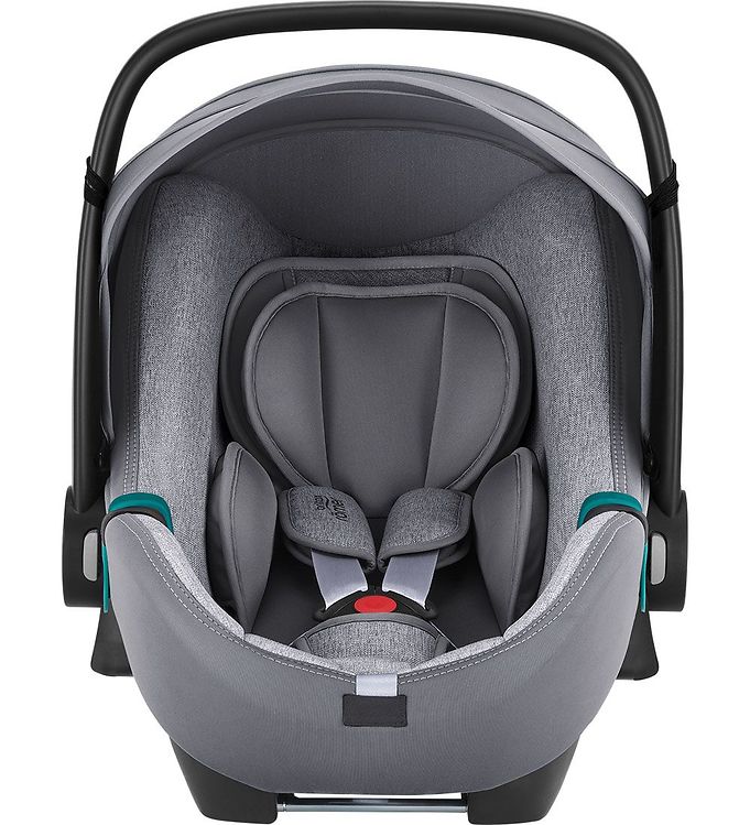 De Ga lekker liggen Kliniek Britax Römer Autostoel - Baby-Veilig 3 i-Size - Grey Marble
