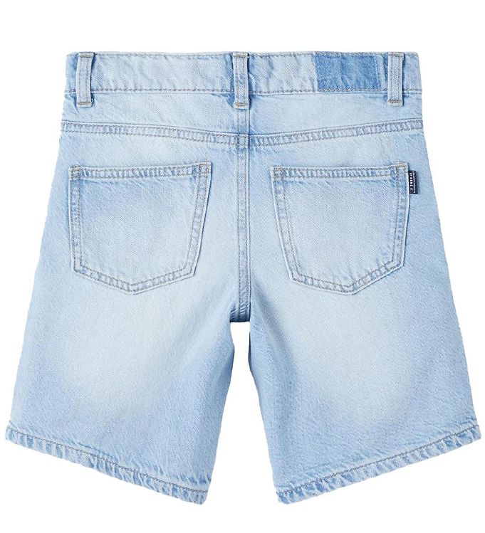 Name It Shorts - Light Denim - Kids Noos - Fashion Blue » NkmBen