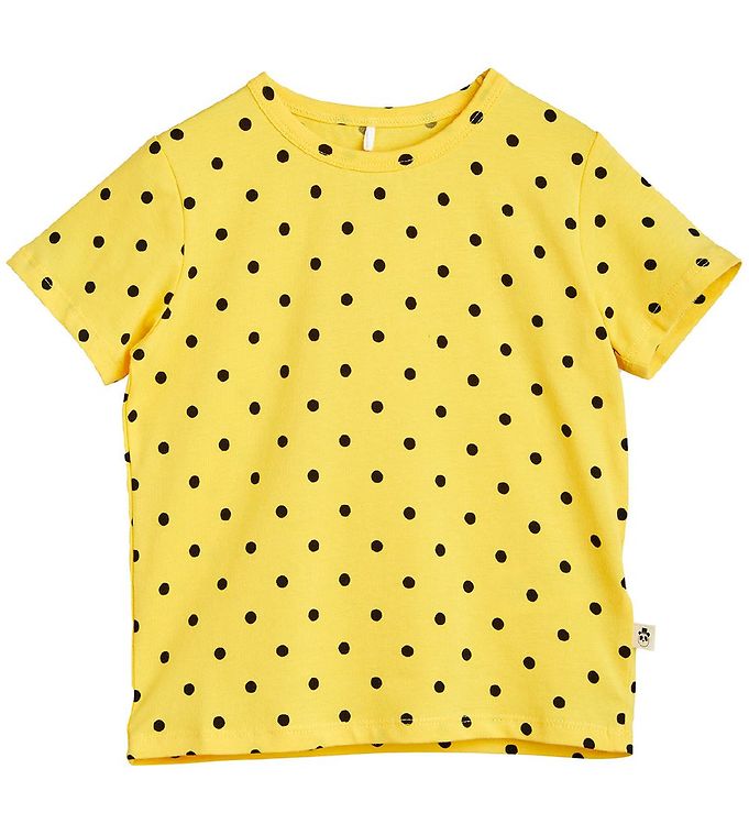 Mini Rodini T Shirt Polka Dot Gul