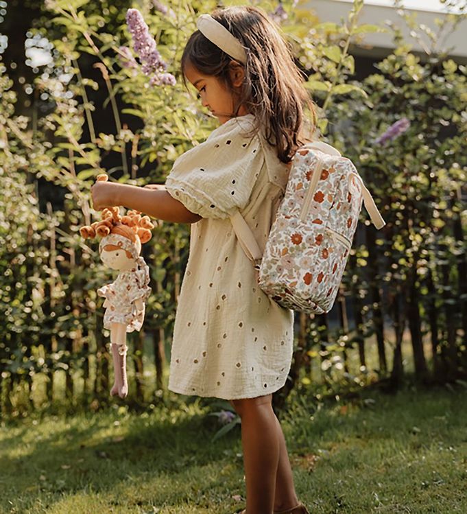 Kids Backpack Vintage Little Flowers - Little Dutch