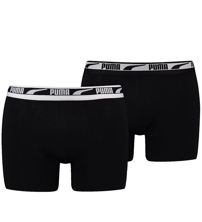 Puma Boxers - 2-Pack - Black » Cheap Delivery » Fashion Online