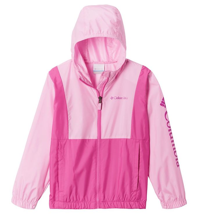 Columbia Jacket Lily Basin Jacket Pink KW IE