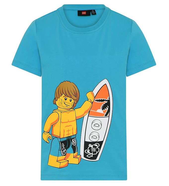 - Bright Lego - Wear Delivery Cheap 311 » Blue T-shirt LWTaylor