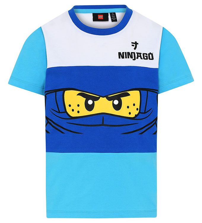 - Lego » LWTaylor Shipping 308 Ninjago T-shirt Blue Fast -