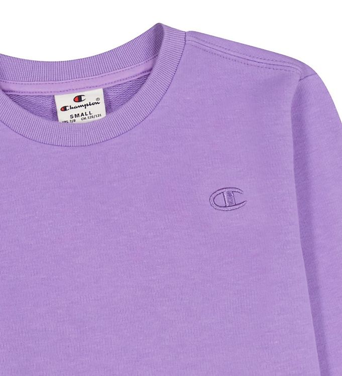 Champion Fashion Sweatshirt - Crew neck - Purple » Fast