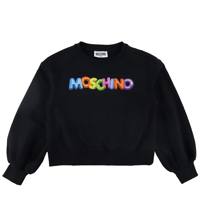 Love sales moschino sweatshirt