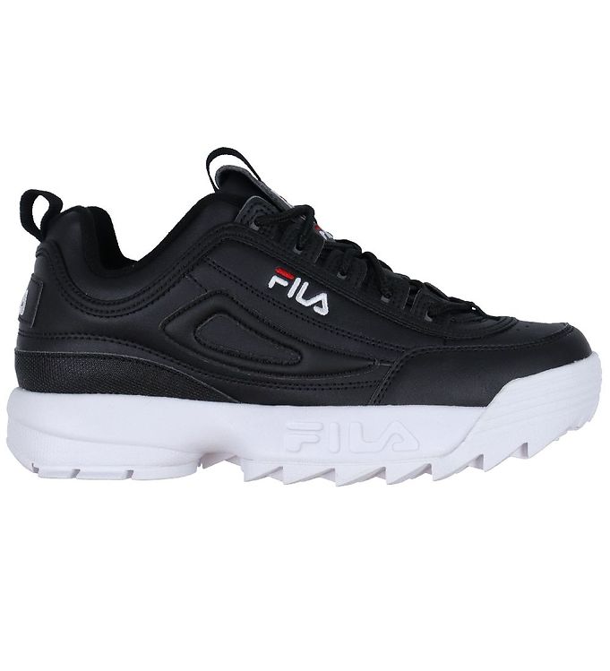 Voorvoegsel Onbemand Versterker Fila Sneakers - Disruptor Low - Black » Quick Shipping