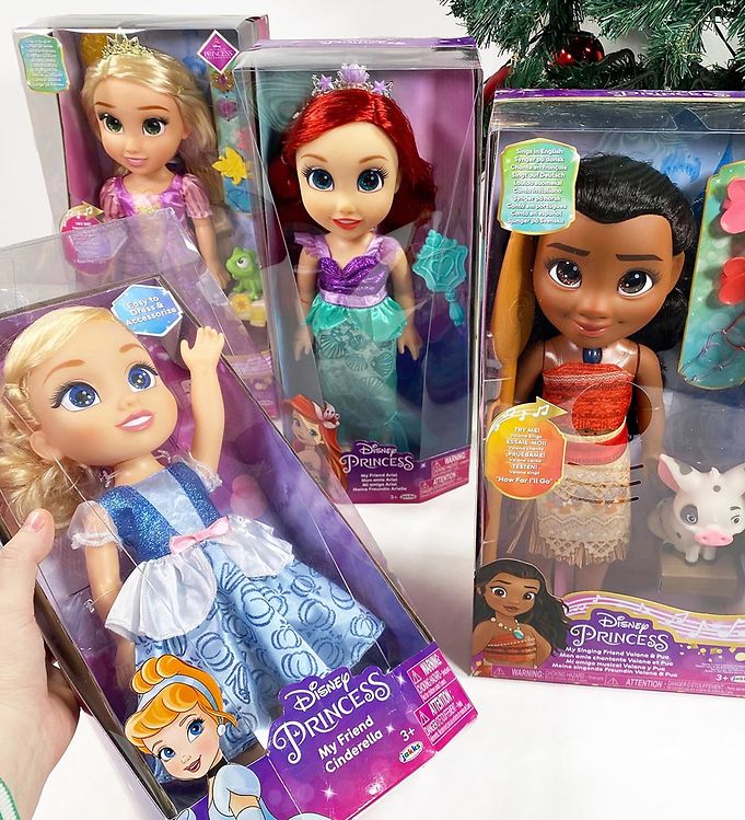 Disney Princess Doll w. Sound 38 cm Rapunzel Fast Shipping