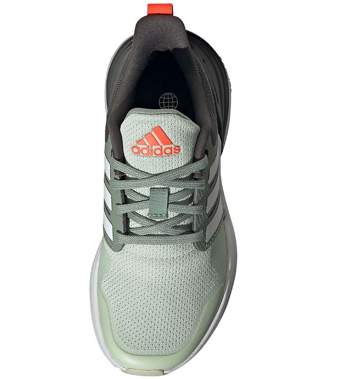 automaat Afrika Bijlage adidas Performance Sneakers - RapidaSport K - Green/Black