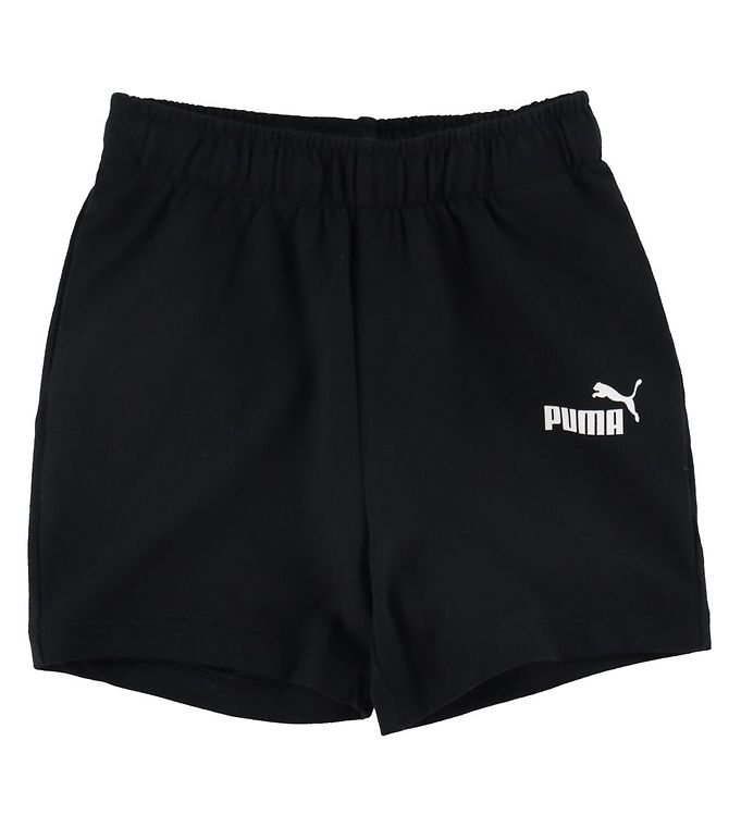 Puma Set - T-shirt/Shorts - Minicats - Royal Sapphire/Black