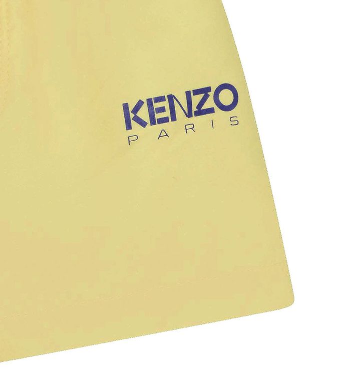 dreigen Maand Onderverdelen Kenzo Zwembroek - Rainbow Logo - Geel » Altijd Goedkope Levering