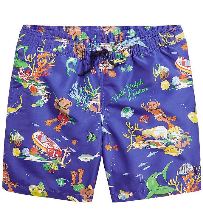 Polo Ralph Lauren Swim Trunks - Travelers - Classic II - Travele