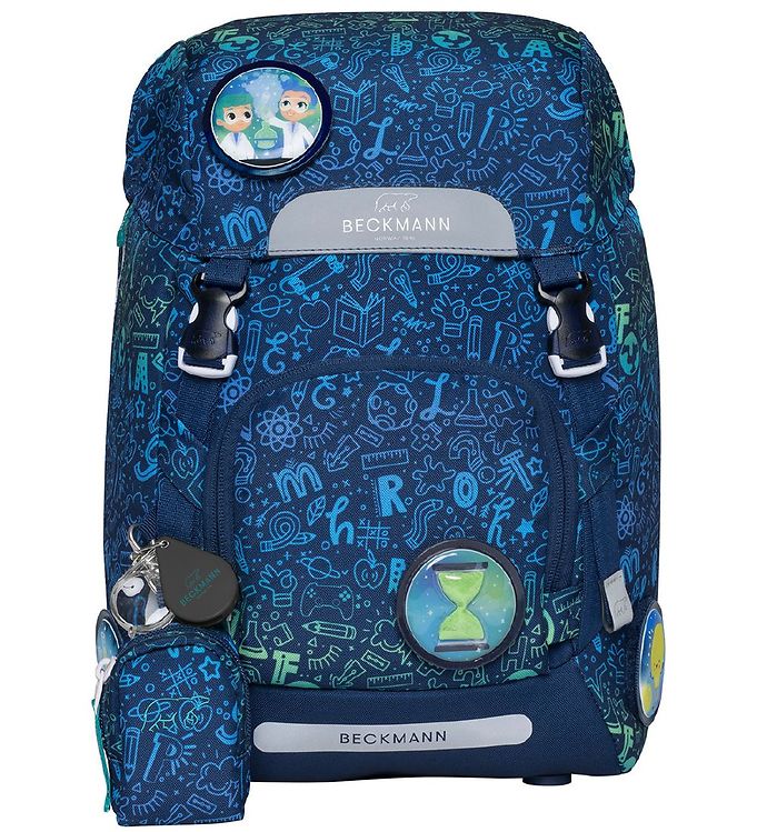 Association Vi ses læder Beckmann School Backpack - Classic+ - Science » ASAP Shipping