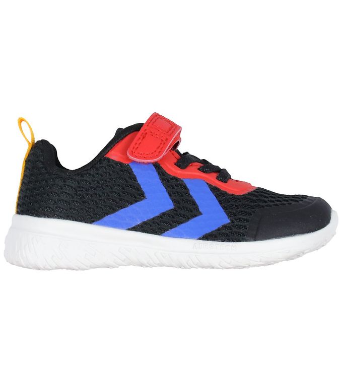 Sneakers - Actus Recycled Infant - Black/Red