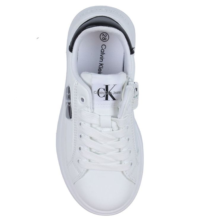 Klein Sneakers Low Cut Lace Up -