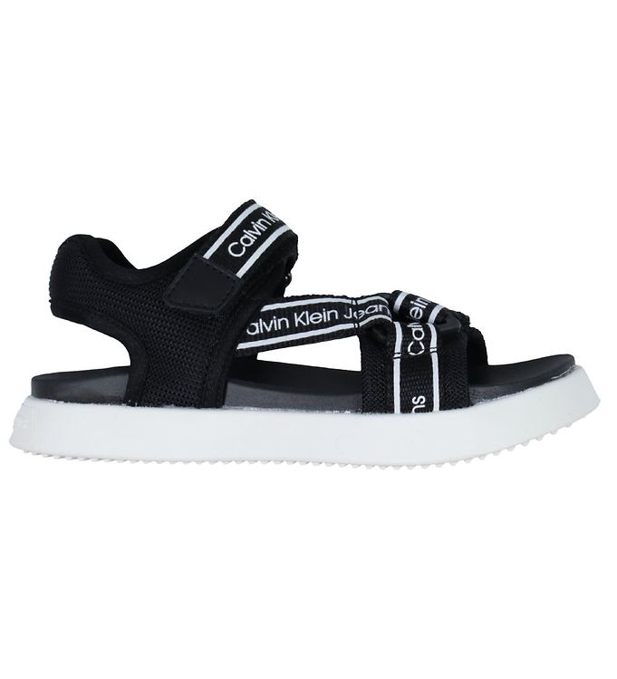 gevaarlijk voorstel Psychiatrie Calvin Klein Sandal - Velcro - Black » Cheap Delivery