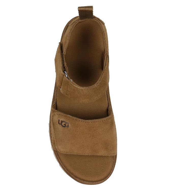 UGG Sandals - W Goldenstar - Chestnut » Cheap Shipping