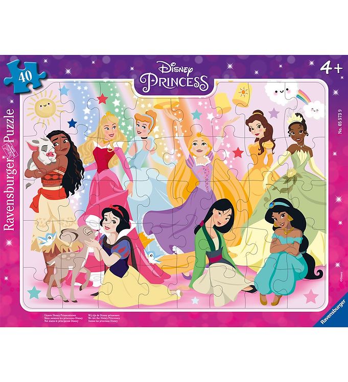  Disney Princess Puzzles