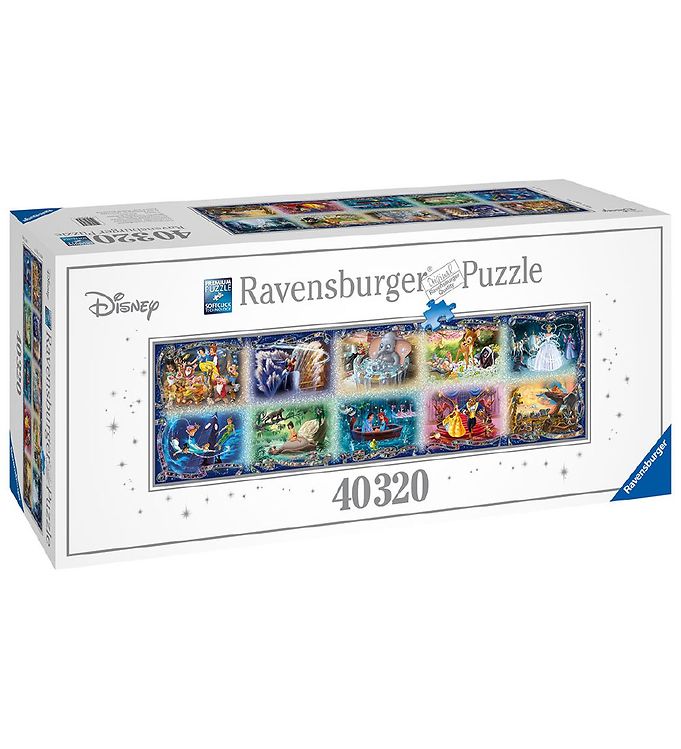 Minst Ziekte onderdak Ravensburger Puzzel - 40000 Bakstenen - Memorabel Disney Moment