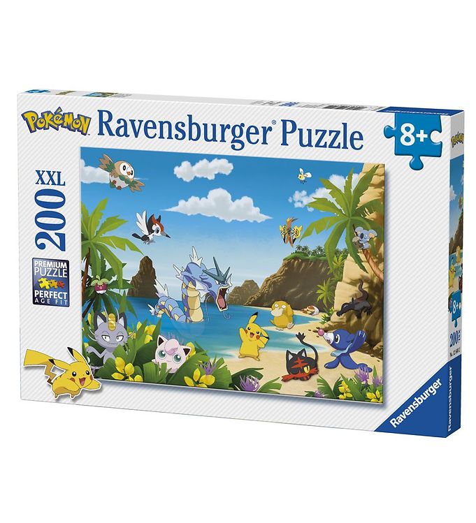 Ravensburger Pussel 200 Delar Pokémon