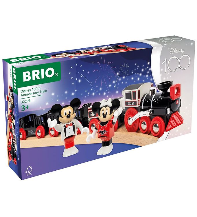 BRIO - 32265 - Train à pile Mickey Mouse, Disney…