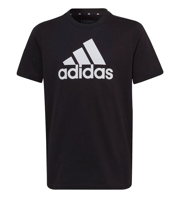 adidas T-shirt - U BL - Black/White Performance Tee