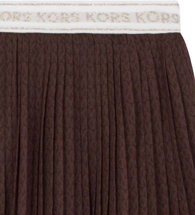 MICHAEL KORS, Logo Leggings, Brown 319