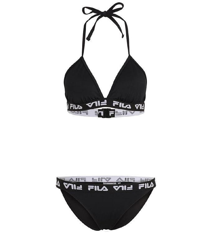 Fila Bikini - Split Triangle - Black » Cheap Delivery
