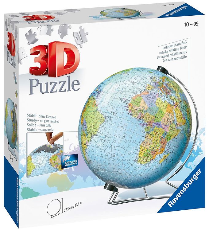 Puzzle pour enfants 3D - Livraison à partir de 3,95 € vers la France