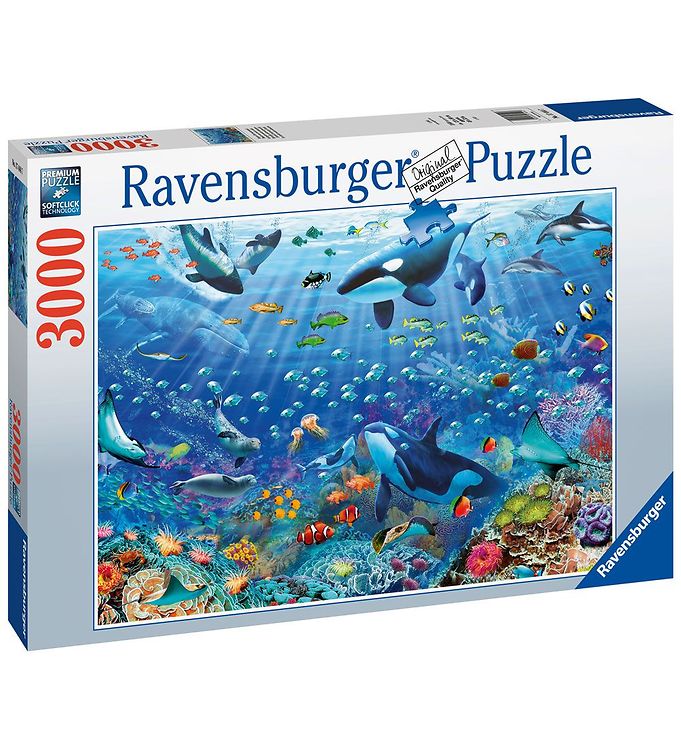 Gesprekelijk Bestaan Uitgebreid Ravensburger Puzzel - 3000 Bakstenen - Onder water