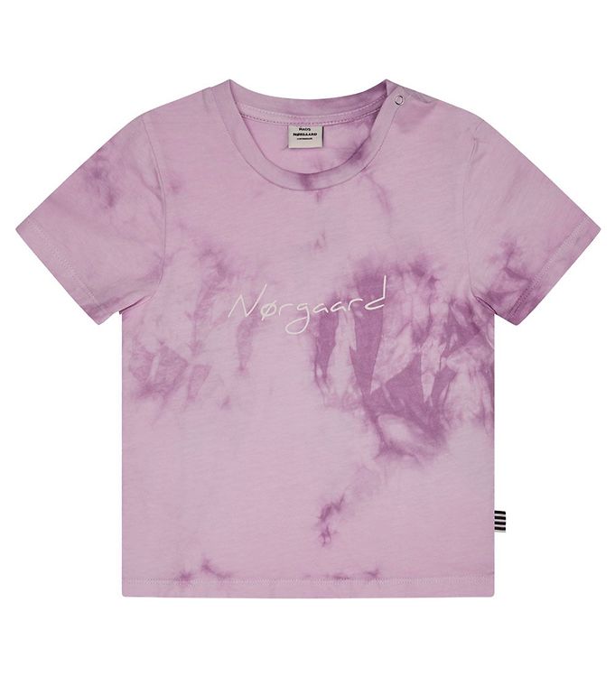 Mads Nørgaard T Shirt Oxen Lavendel