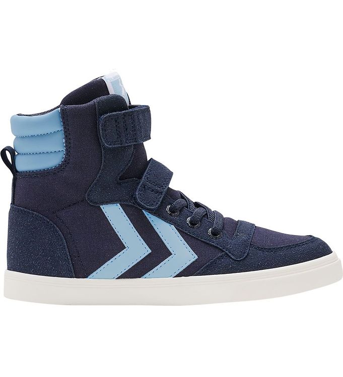 Hummel Shoe - Slommer Stadil High Jr - Iris Kids Fashion