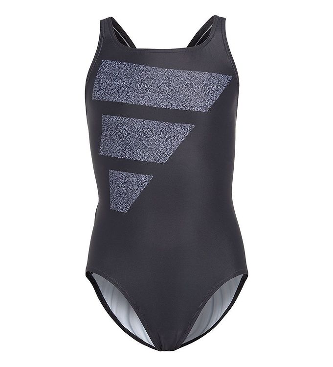 adidas Performance Swimsuit - BIG - Blue/Black BARS