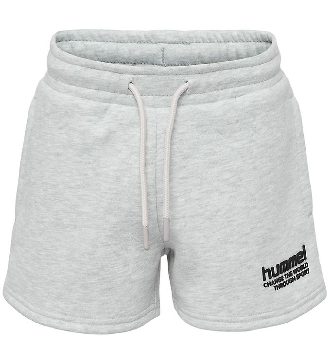 Shorts - hmlPure - Ultra Grey Melange