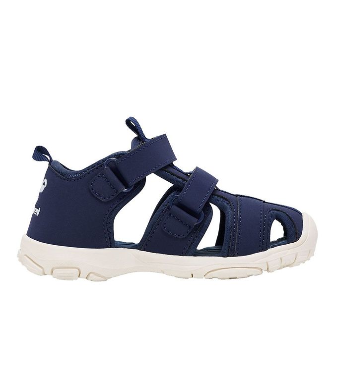 Ultimate tidevand ris Hummel Sandals - Velcro Infant - Navy Peony » Quick Shipping