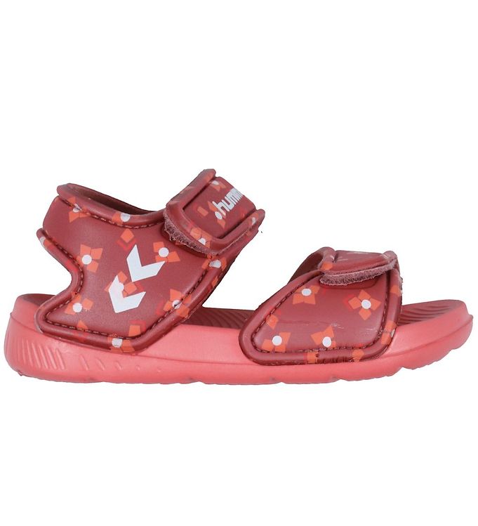 Opsætning katastrofe Palads Hummel Flip Flops - Playa Jr - Dusty Cedar » Quick Shipping